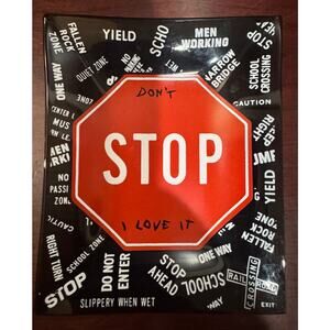 Vintage Houze Art Trinket Tray From 1960s Stop Sign Ashtray Point Marion, PA